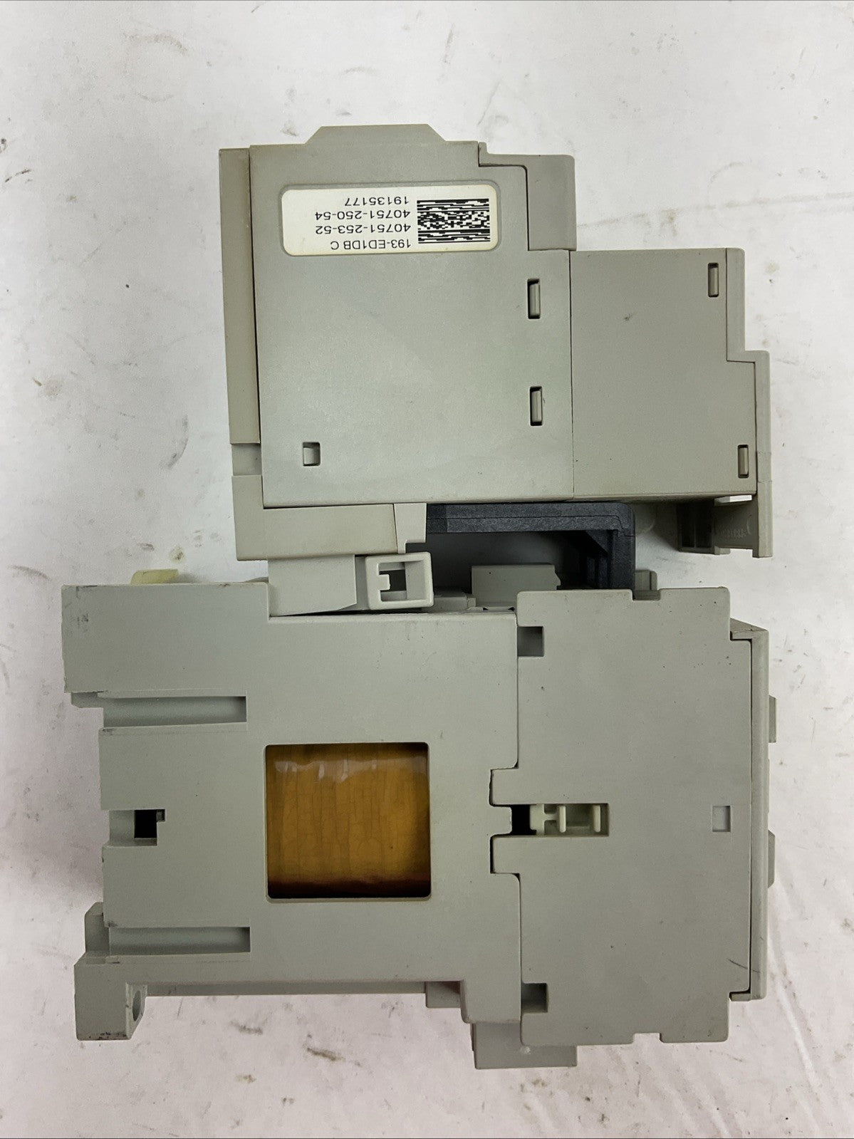 ALLEN BRADLEY STARTER (100-C09D*10 SER A COIL 24VDC + 193-ED1DB 3.2-16A SER C)