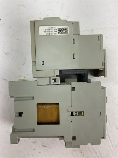 ALLEN BRADLEY STARTER (100-C09D*10 SER A COIL 24VDC + 193-ED1DB 3.2-16A SER C)