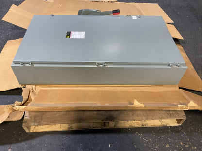 SQUARE D HU365 SER E04  NON FUSIBLE 400AMP 600VAC 3PH 350HP 600VDC 50HP