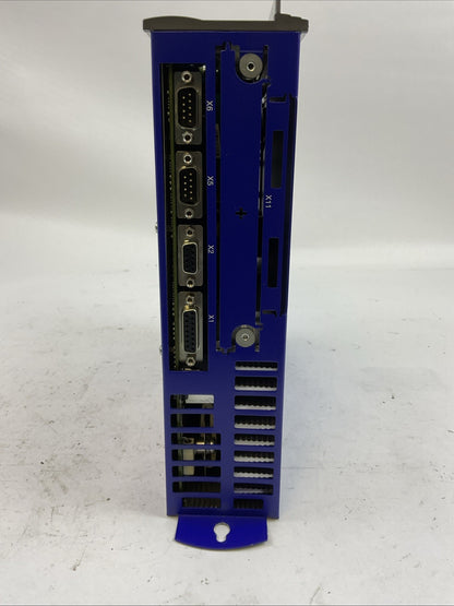 KOLLMORGEN SERVOSTAR 610-AS SERVO DRIVE OUTPUT DC-LINK VOLTAGE 260-675V 10A 3PH