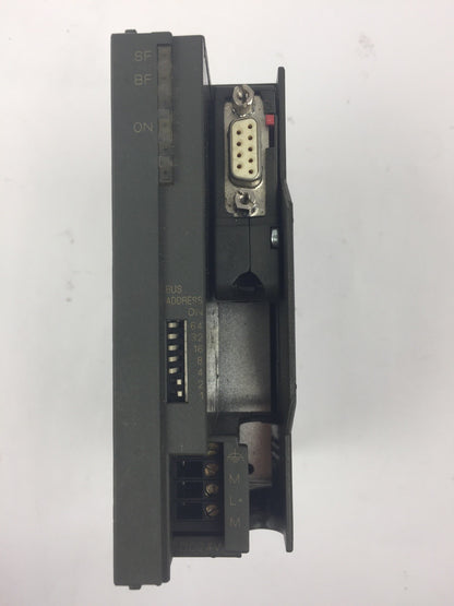 SIEMENS 6ES7 153-1AA03-0XB0 INTERFACE MODULE
