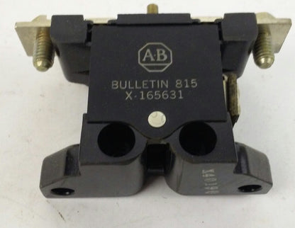 Allen Bradley X-165631 L.H. Overload Relay Size 3     NEW SURPLUS