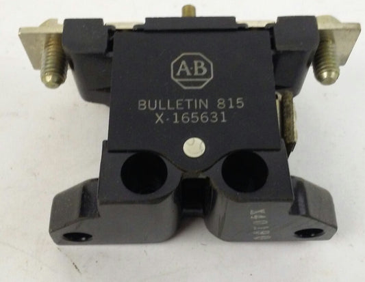 Allen Bradley X-165631 L.H. Overload Relay Size 3     NEW SURPLUS