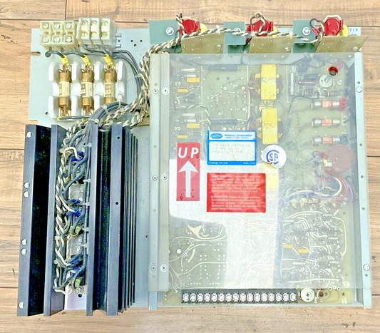 ROBICON CORPORATION 441 302.01 SCR POWER CONTROLLER 480VAC 27A 50/60HZ