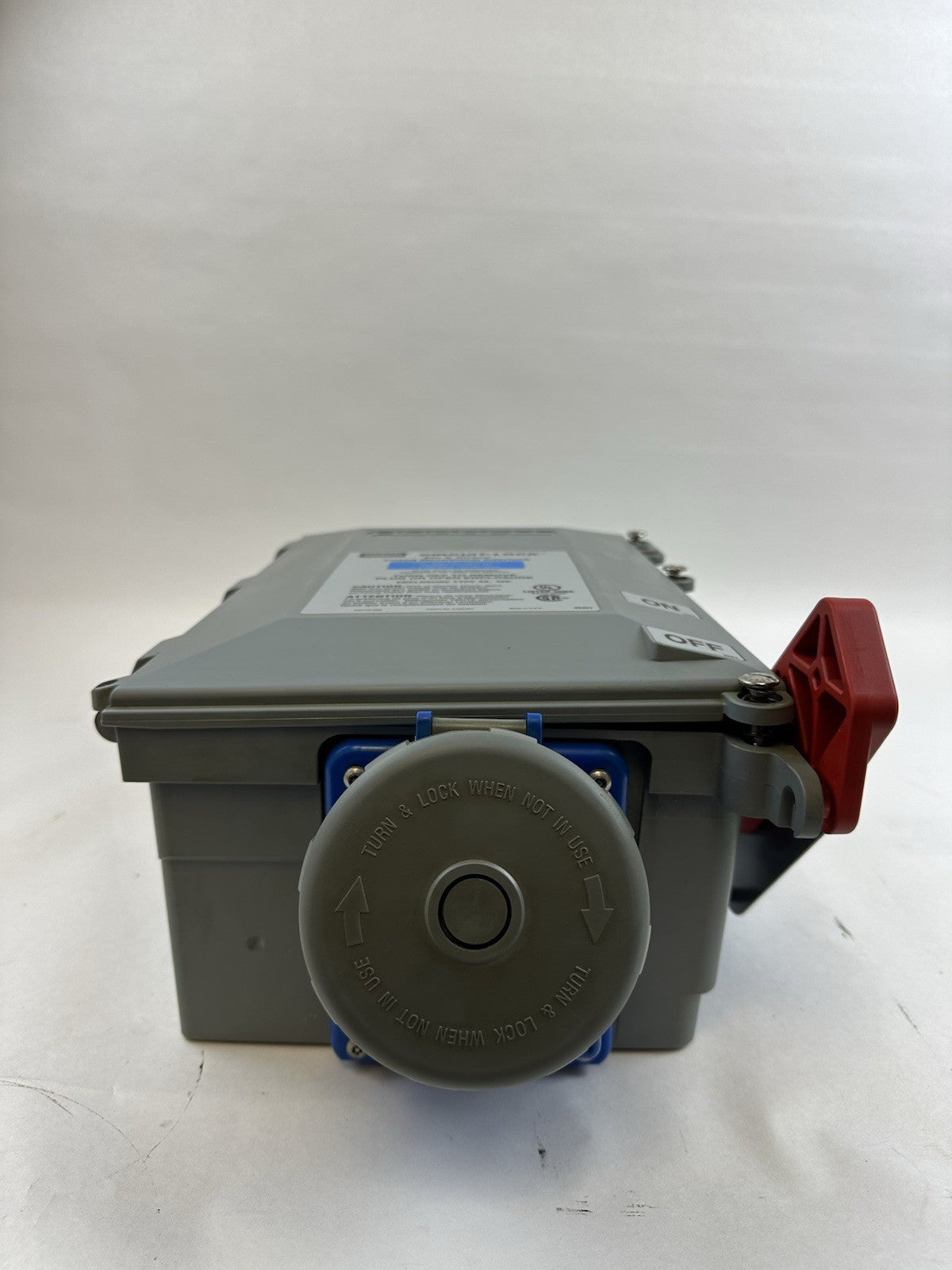 HUBBELL HBL460MIF9W PIN & SLEEVE MECHANICAL INTERLOCK 60A 240VA