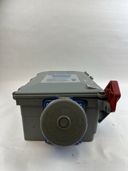 HUBBELL HBL460MIF9W PIN & SLEEVE MECHANICAL INTERLOCK 60A 240VA