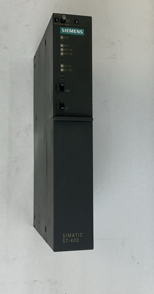 SIEMENS 6ES7 407-0KA02-0AA0 SIMATIC S7-400 POWER SUPPLY
