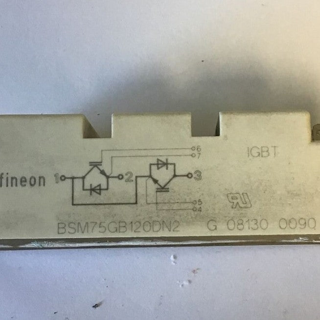 INFINEON/ EUPEC BSM75GB120DN2 POWER MODULE ***LOTOF2***