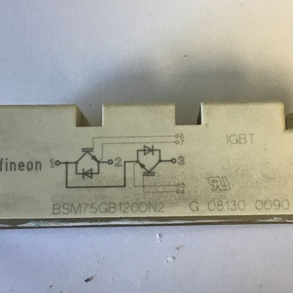 INFINEON/ EUPEC BSM75GB120DN2 POWER MODULE ***LOTOF2***