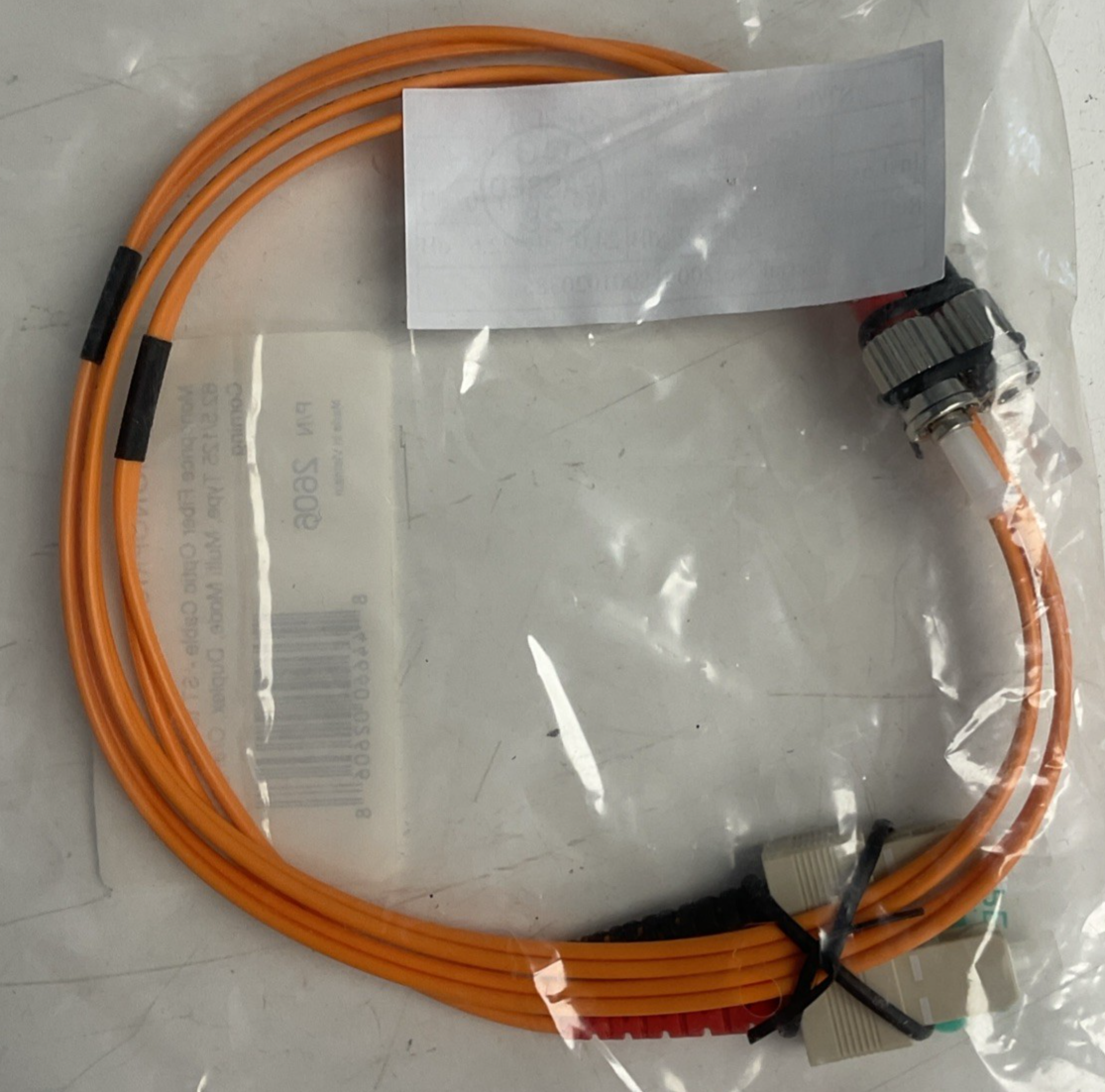 MONOPRICE 2606 FIBER OPTIC CABLE 1M ORANGE OM1 ST-SC****LOTOF6****