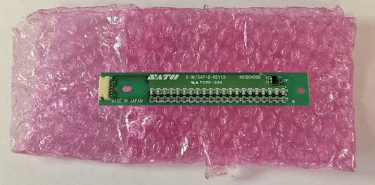 SATO S-IM/GAP-BPCB  PRINTER BOARD S-IM/GAP-B-REV1.0 GAP SENSOR