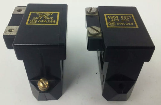 ALLEN BRADLEY 69A288 COIL 480V 60CY 440V 50CY (LOT OF 2)
