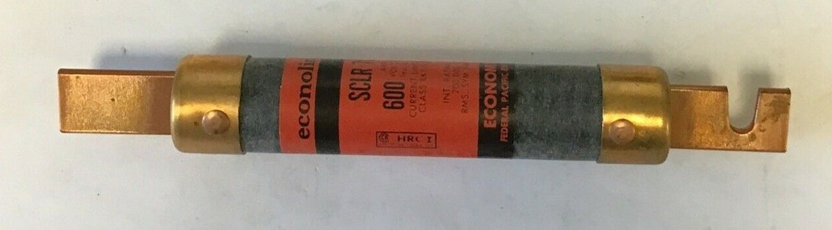 FEDERAL PACIFIC SCLR 70 FUSE CLASS RK1 600VAC 70AMP ECONOLIM