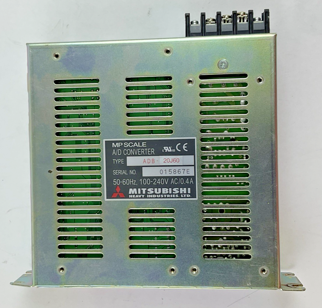 MITSUBISHI ADB-20J60 A/D CONVERTER 50-60HZ 240V 0.4A VER.11E