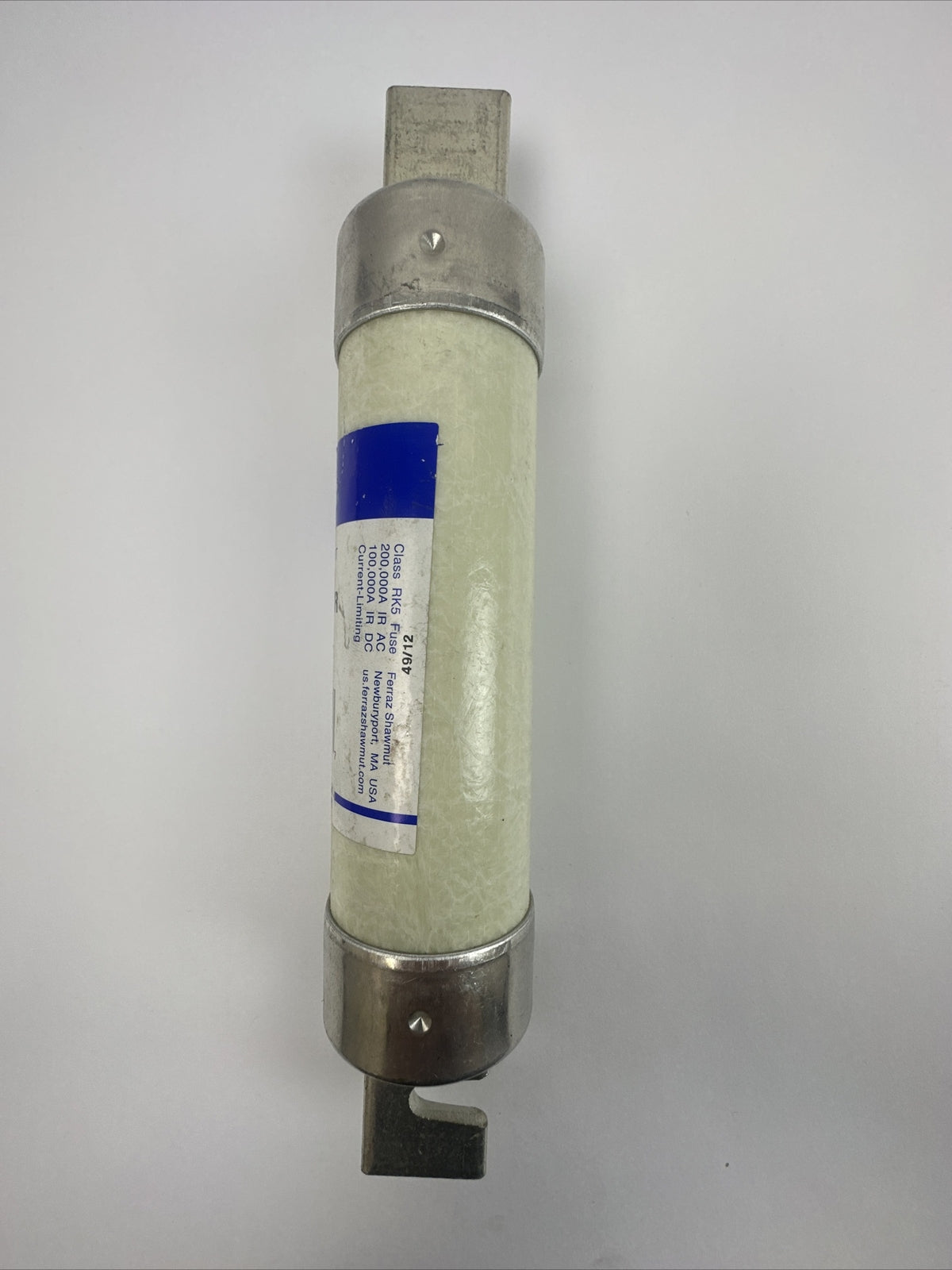 FERRAZ SHAWMUT TRS200R TRI-ONIC DUAL ELEMENT TIME DELAY FUSE 200A 600VAC/DC