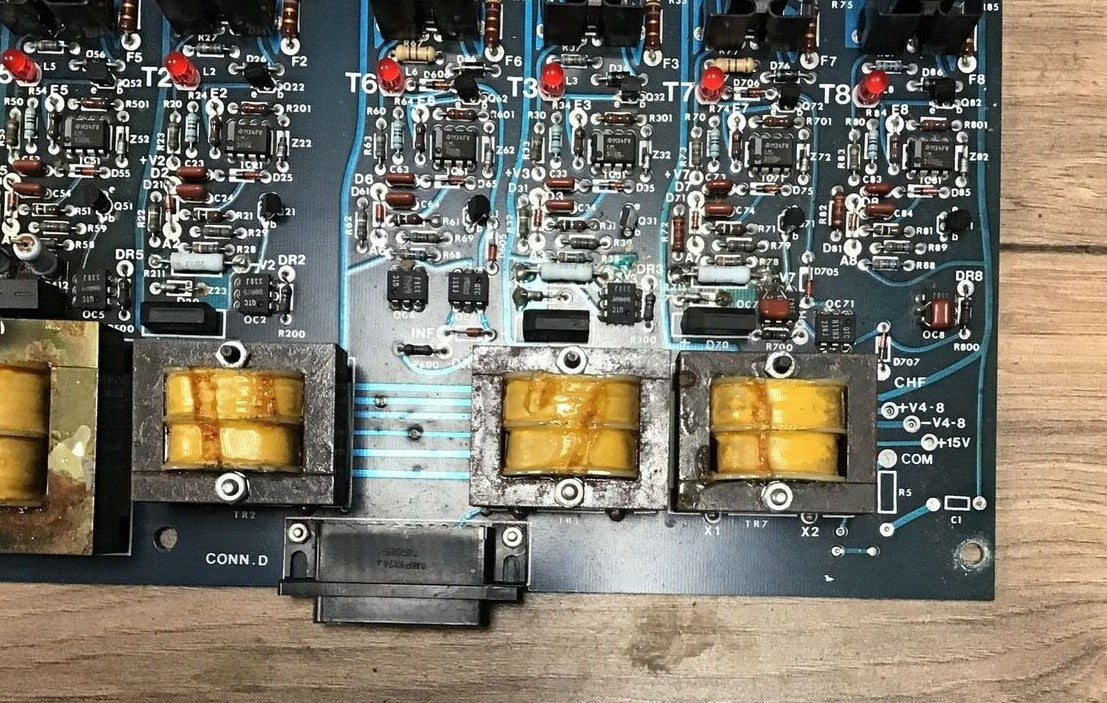 ZOLTMAN VED20020CA-8 DRIVER BOARD SER.2277 460V