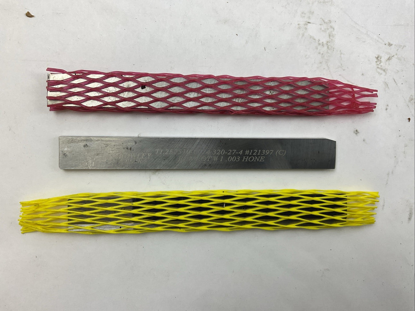 CROWLEY TL257510-0074 320-27-4 #121397 RAMLOT #1.003 HONE TOOL BLADE (LOT OF 3)