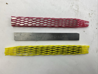 CROWLEY TL257510-0074 320-27-4 #121397 RAMLOT #1.003 HONE TOOL BLADE (LOT OF 3)