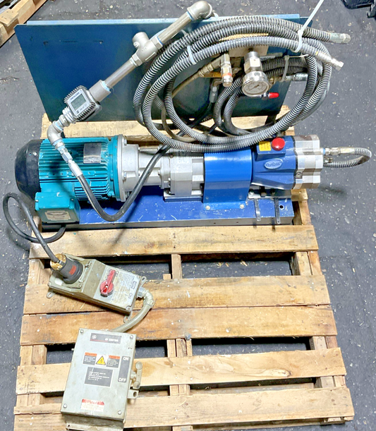 HOT MELT SYSTEM W/ WPN DA184TSW-4C & SK372.1 N180TC & NORDSON PUMP 1047481