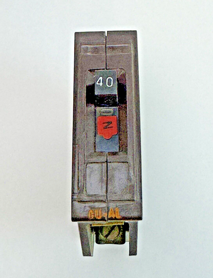 WADSWORTH - A40 - CIRCUIT BREAKER - 1 POLE, 120/240 VAC, 40 A