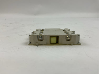 CUTLER HAMMER C320KGS22 SER A2 FREEDOM SERIES AUXILIARY CONTACTS 1 N.O-1 N.C.