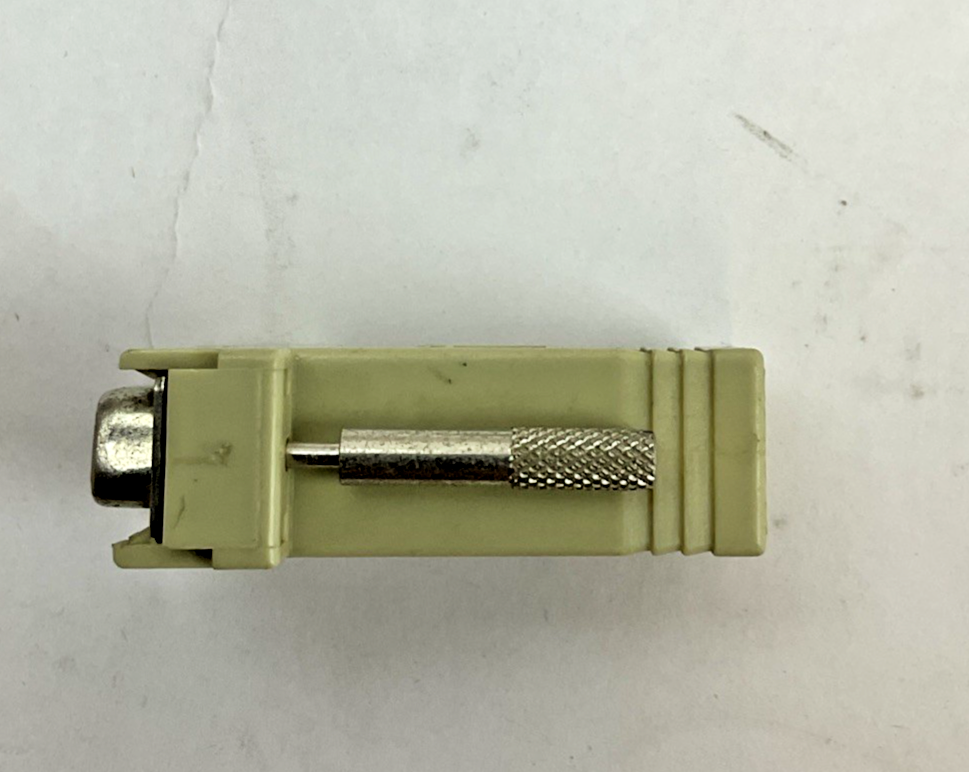 UNBRANDED RJ12-9PIN FEMALE JACK ADAPTER****LOTOF26****