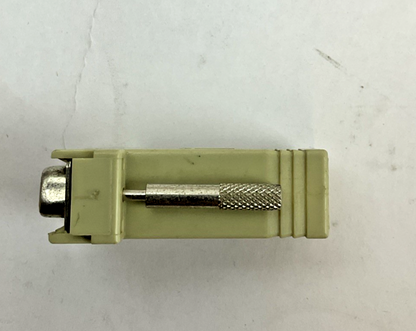 UNBRANDED RJ12-9PIN FEMALE JACK ADAPTER****LOTOF26****