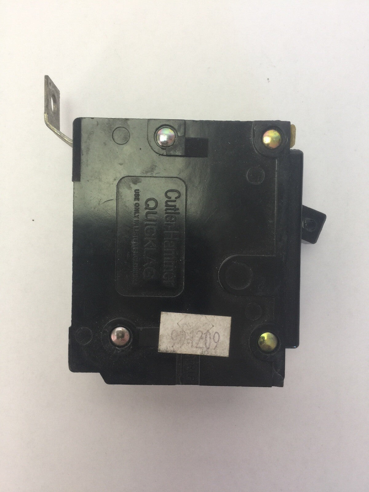 CUTLER HAMMER WESTINGHOUSE QBHW1020 CIRCUIT BREAKER 20A 120/240VAC 1P (LOT OF 4)