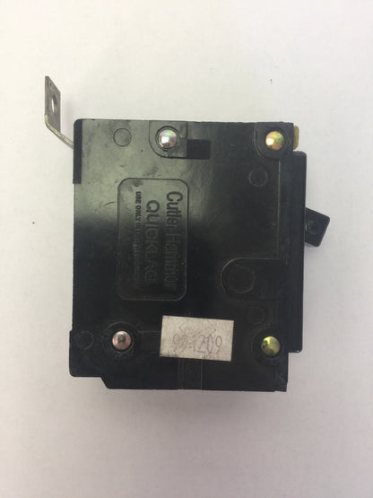 CUTLER HAMMER WESTINGHOUSE QBHW1020 CIRCUIT BREAKER 20A 120/240VAC 1P (LOT OF 4)