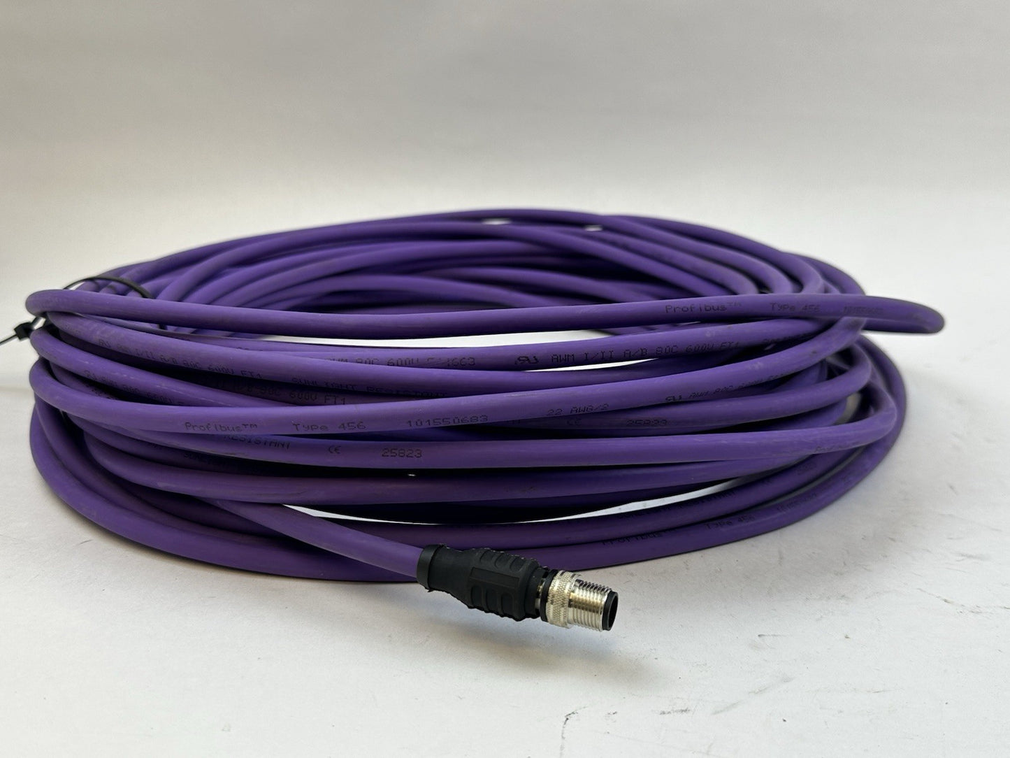 TURCK RSSW RKSW 456-27M DOUBLE-ENDED CORDSET U-17535