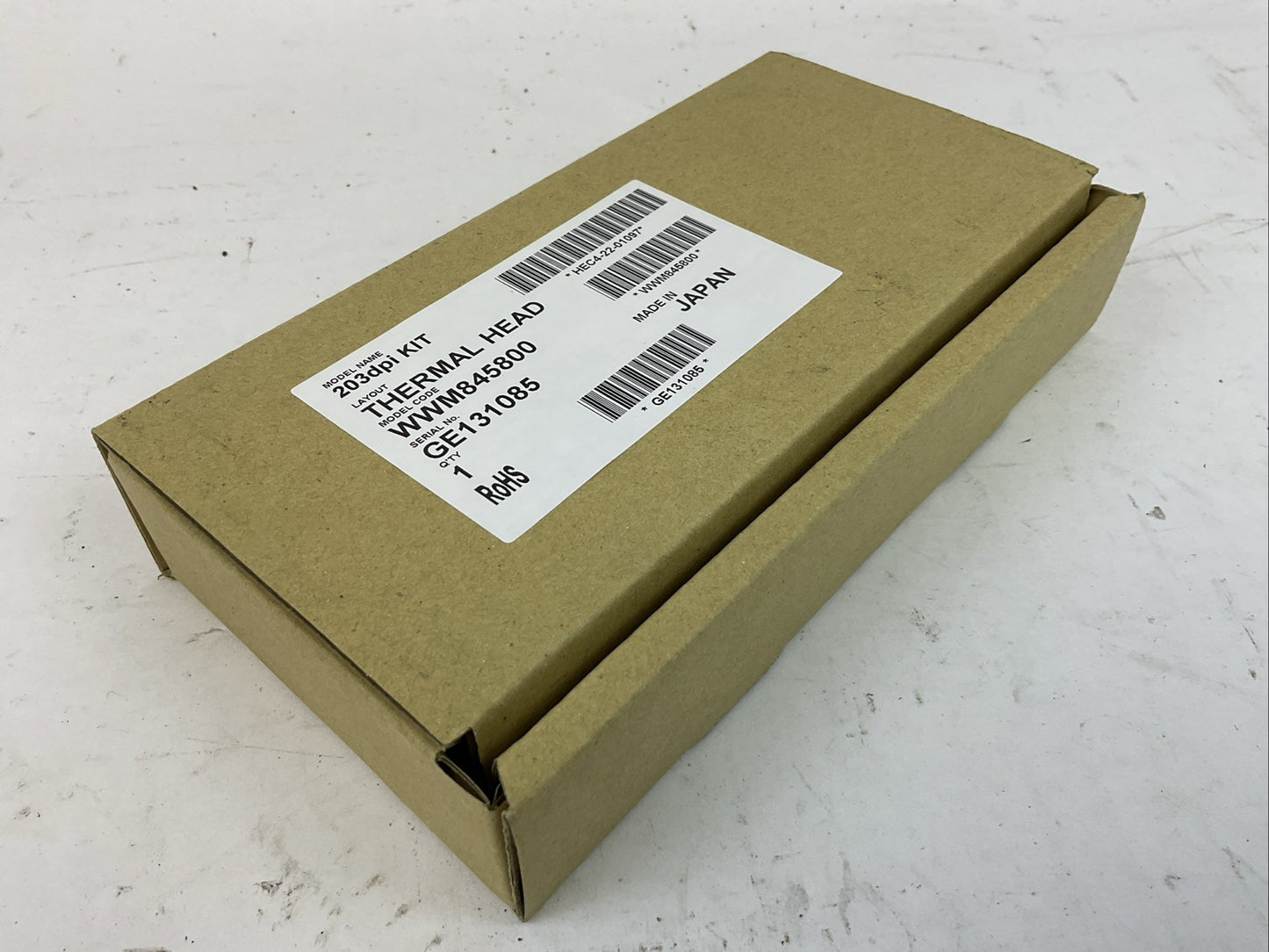 SATO WWM845800 THERMAL HEAD 203dpi KIT
