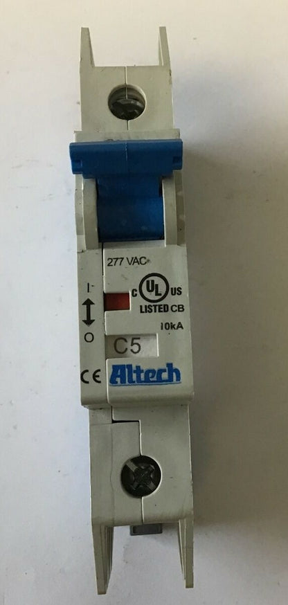 ALTECH UL489 E305318 CIRCUIT BREAKER 277VAC 10KA***LOTOF7***