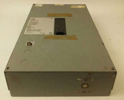 WESTINGHOUSE, MOTOR OPERATER 5661D52G01 TYPE SPCB 120V 60HZ 2P OR 3P