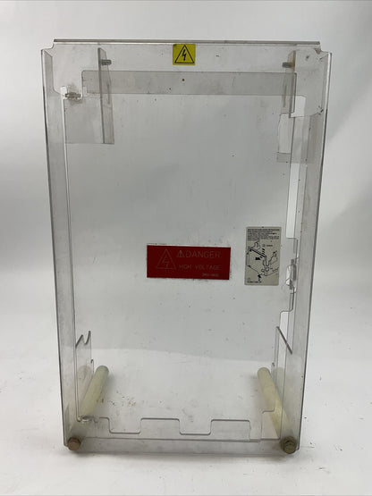 ALLEN BRADLEY 1495-N68 SER A PROTECTIVE FUSE COVER WITH DOOR