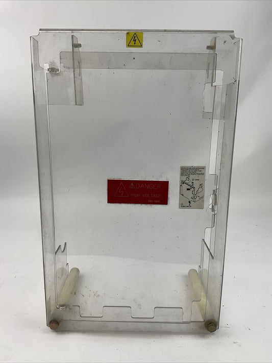ALLEN BRADLEY 1495-N68 SER A PROTECTIVE FUSE COVER WITH DOOR