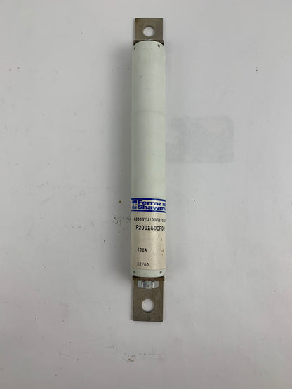 Ferraz Shawmut A300BYU100FR1033I 100A 3000V Fuse