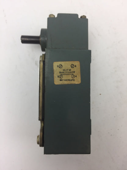 GE CR115G11110 LIMIT SWITCH 600 V