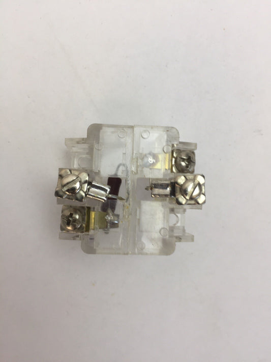 GOULD H33RB120B PILOT LIGHT RESISTOR BASE (LOT OF 19)
