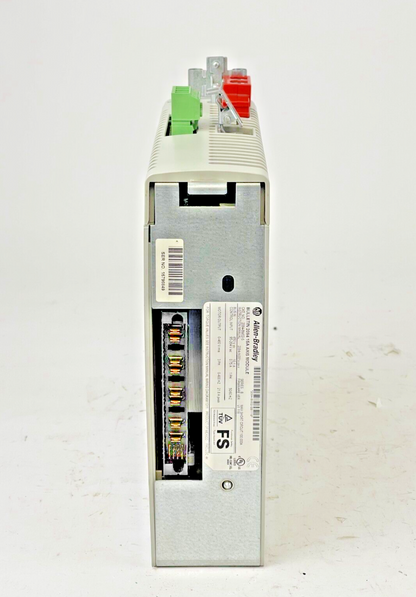ALLEN BRADLEY - 2094-BM02-S SER. B - KINETIX 6000 AXIS MODULE FIRMWARE VER 1.118