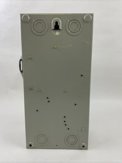 EATON DH361UGK 600VAC 30HP 30A 250VDC 5HP NON-FUSIBLE SAFETY SWITCH