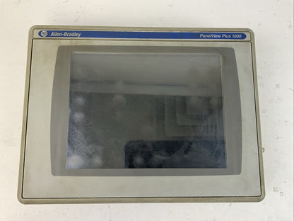 ALLEN BRADLEY 2711P-T10C4D8 PANELVIEW PLUS 1000 SER A (2711P-RP8D 2711P-RDT10C)