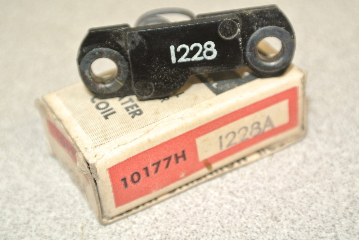 CUTLER-HAMMER 1228 / 1228A / H1228 OVERLOAD HEATER ELEMENT / COIL