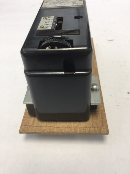 GE 0549D0497 G-1 OVERCURRENT TRIPPING DEVICE TYPE EC-2A 150 AMP 60 CYC