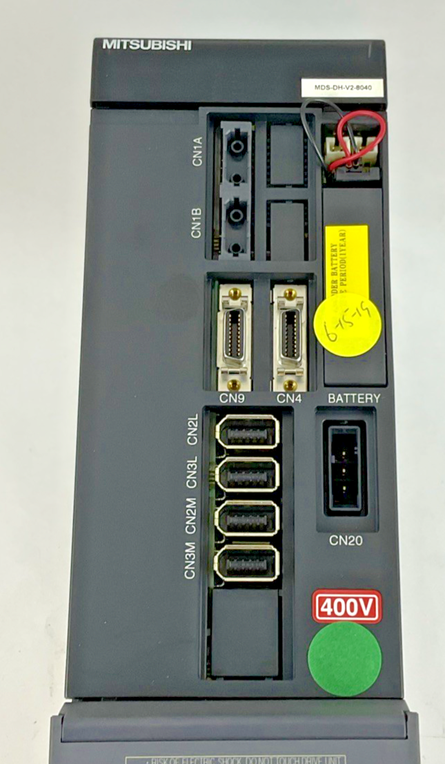 MITSUBISHI MDS-DH-V2-8040 SERVO DRIVE 2.0KW 8.9A 240HZ H/W VER.H 456V