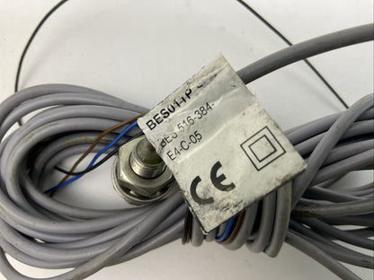 BALLUFF BES011P BES 516-384-E4-C-05 INDUCTIVE SENSOR