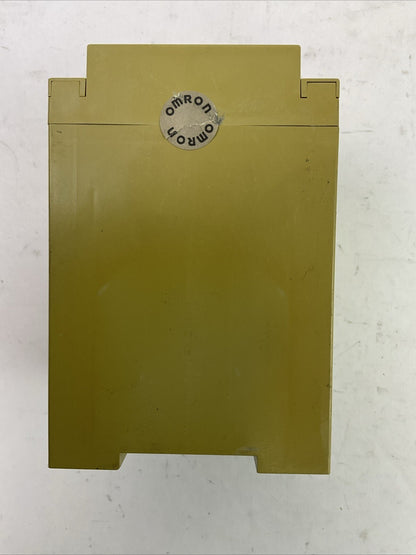 OMRON G9S-501 SAFETY RELAY 24VDC