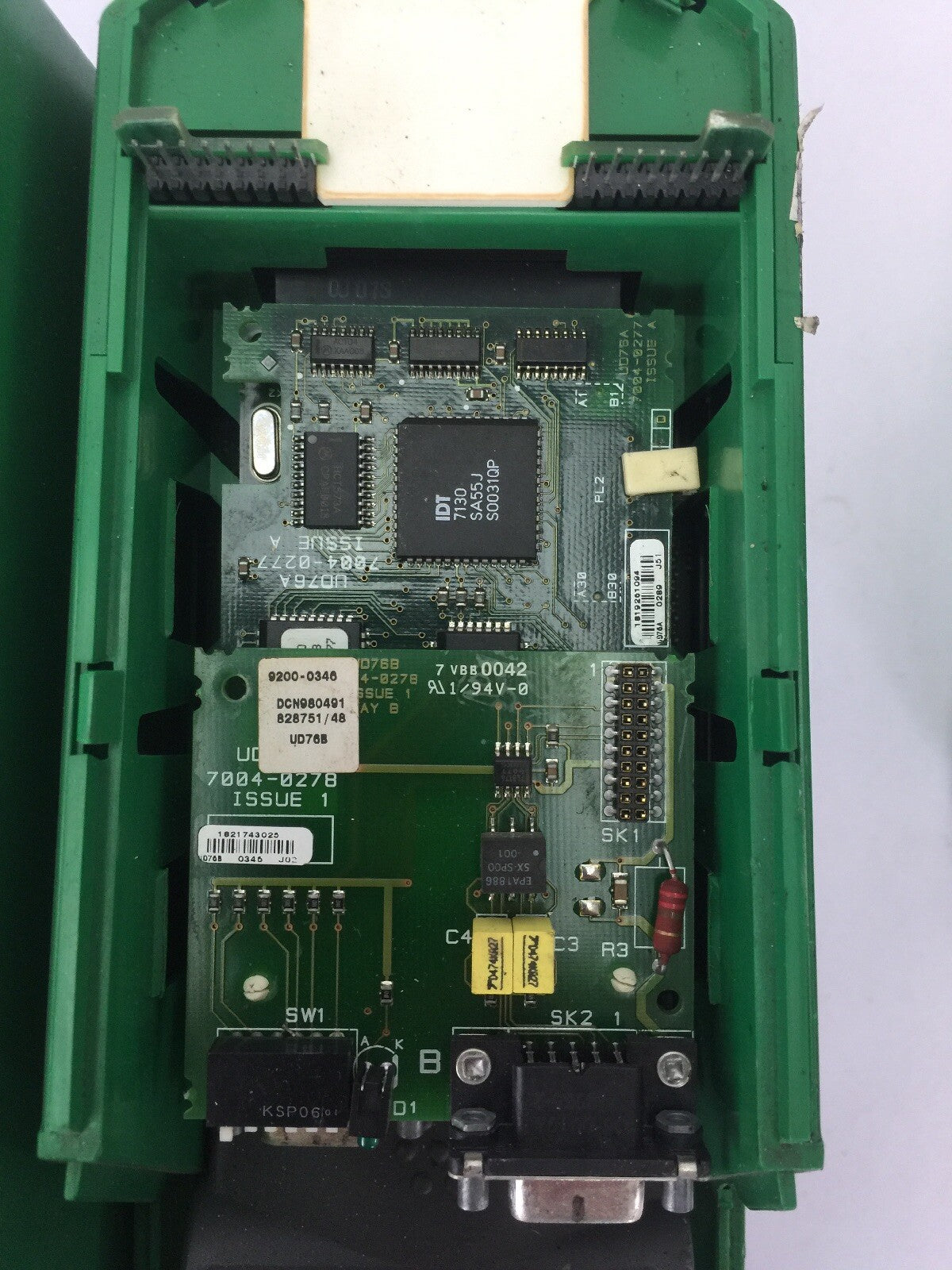 CONTROL TECHNIQUES UNI2403 UNIDRIVE 380/480V