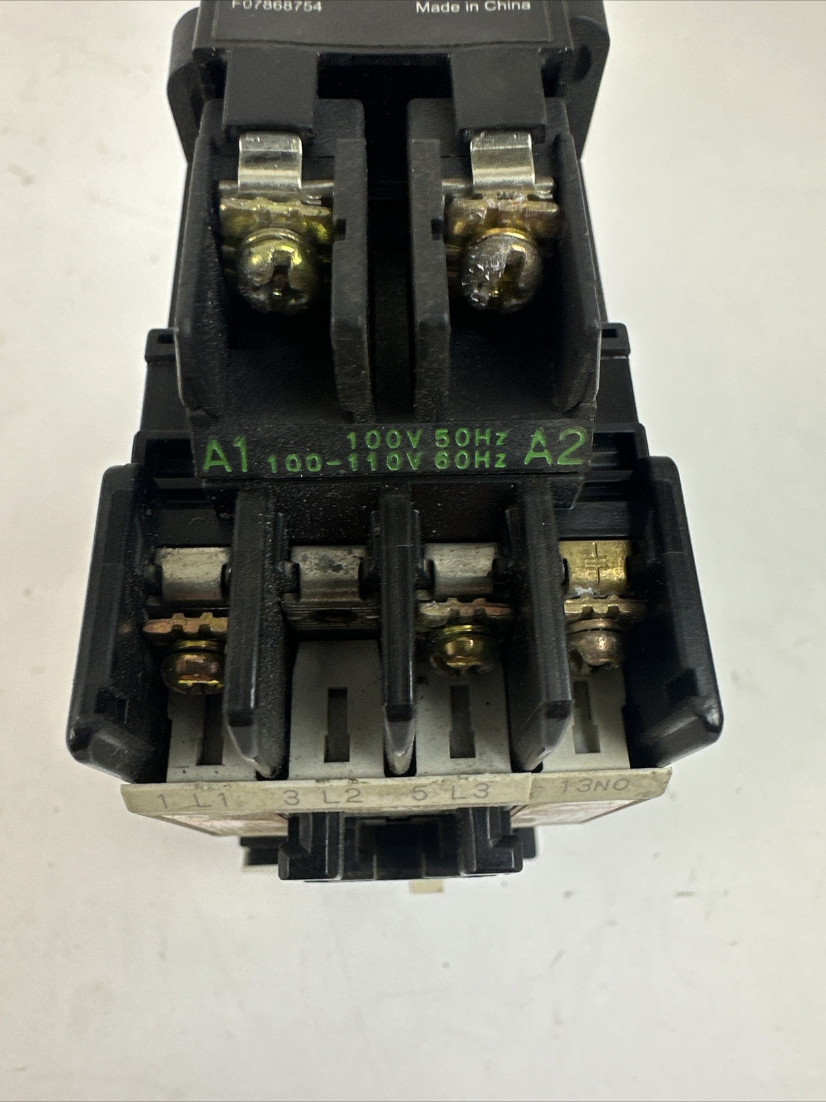 FUJI STARTER 4NC0F0#10 SC-0 3PH 5HP 600VAC COIL 100-110V 60HZ SZ-Z5 TR-0N