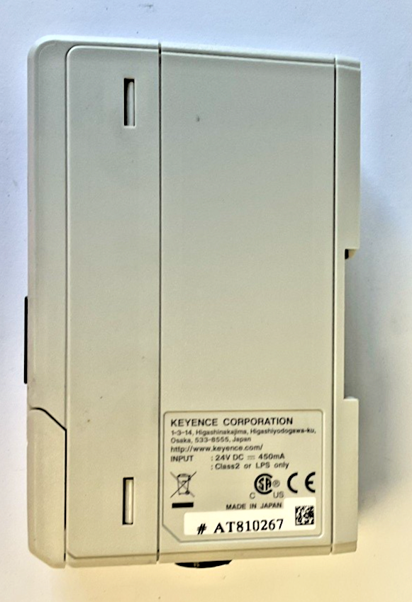 KEYENCE SJ-M201 CONTROLLER 24VDC 450MA