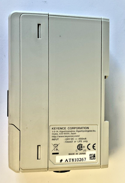 KEYENCE SJ-M201 CONTROLLER 24VDC 450MA